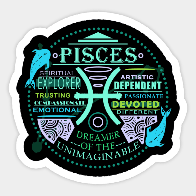 PISCES Sticker by Resol